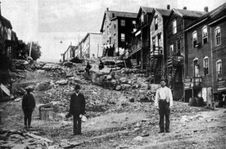 Перші емігранти із Закарпаття у США жили в “найлихіших домах» (ФОТО)