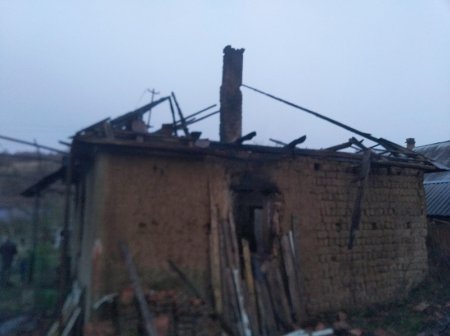 В Ужгородському районі заживо згоріли двоє людей