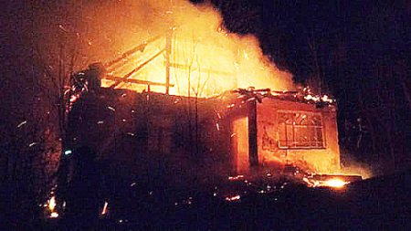 Через спалювання сухостою згорів житловий будинок
