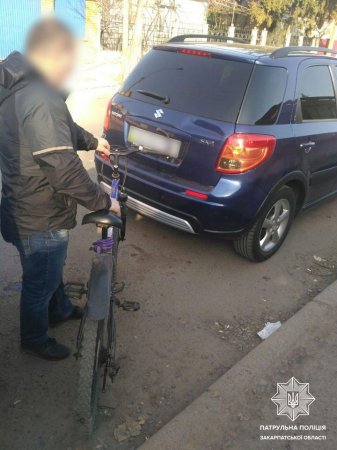 В Ужгороді сталася ДТП, за участі велосипедиста