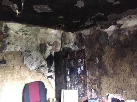 Іршавські вогнеборці приборкали пожежу в приватному житловому будинку