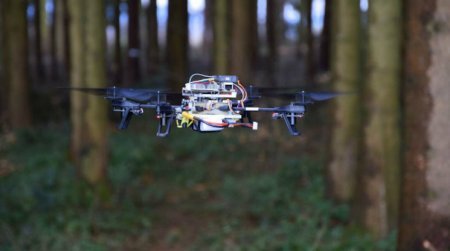 На Тячівщині квадрокоптери допомагають уникнути лісових пожеж