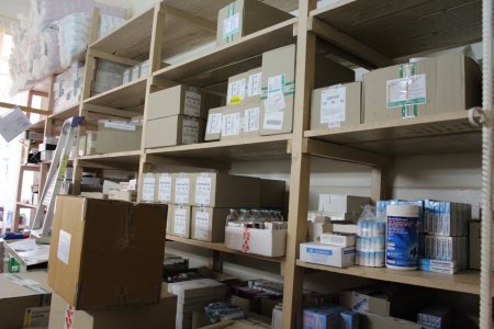 Виноградівська районна рада забезпечила медиків лікарні засобами захисту та іншим необхідним обладнанням