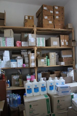 Виноградівська районна рада забезпечила медиків лікарні засобами захисту та іншим необхідним обладнанням