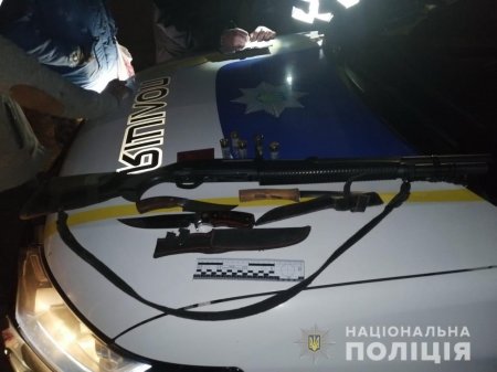 Поліція Хустщини перевіряє причетність трьох тячівців до браконьєрства  (фото)