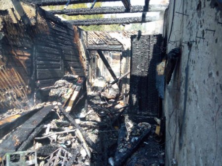 На Міжгірщині згорів магазин: Міжгірські рятувальники ліквідували пожежу в магазині
