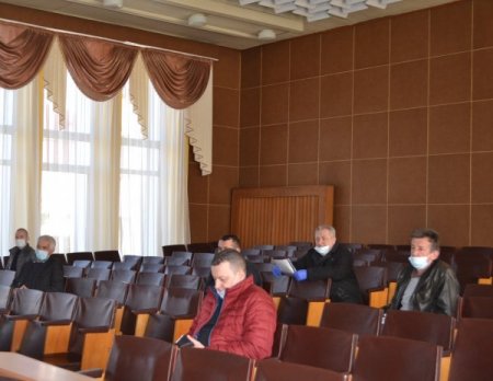 На Тячівщині запроваджують посилені карантинні заходи – відбулося чергове засідання оперативного штабу(фото)