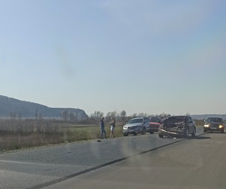 ДТП на трасі Мукачів- Рогатин (фото)