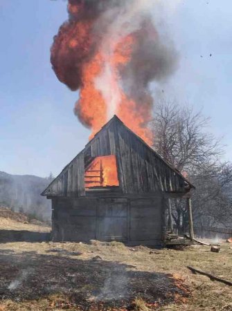 Палила траву а згорів будинок: Спалювання сухої трави завдає шкоди людям і природі