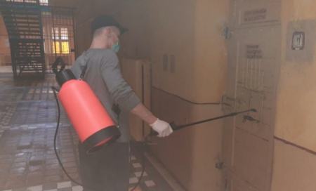 Прокуратура: Ув'язнені в Ужгороді не захищені від зараження коронавірусом