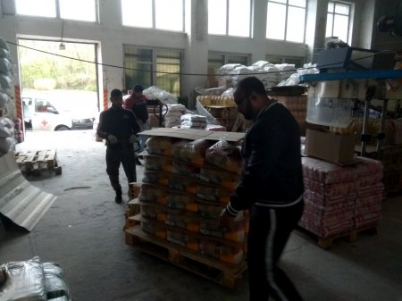 Продуктові набори від Закарпатської ОДА, отримають уразливі верстви населення 