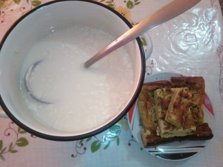 Дзяма і начинка - традиційні великодні страви Малого Раківця