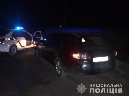 На Ужгородщині поліцейські затримали водія в стані алкогольного сп’яніння, який чинив непокору правоохоронцям