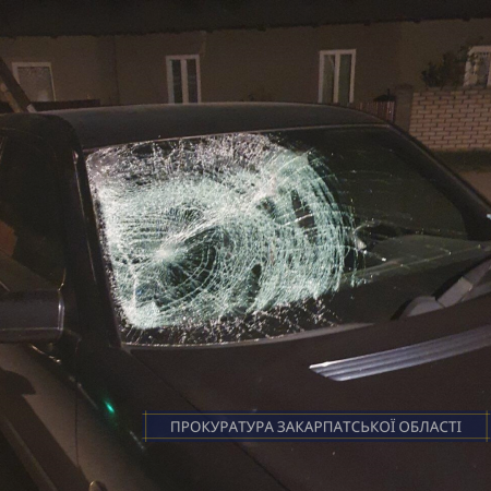На Рахівщині прокуратура погодила підозру водію автівки, який "смертельно" травмував пішохода