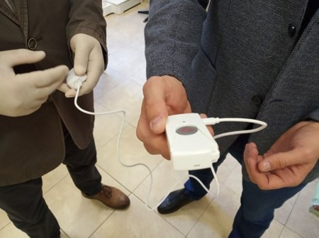 Ужгородська дитяча лікарня отримала кнопку виклику групи реагування (фото)
