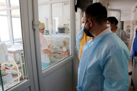Обласна дитяча лікарня у м.Мукачево – визначена закладом «першої хвилі», яка приймає хворих дітей на COVID-19
