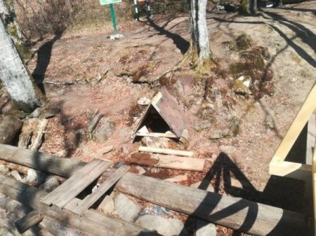 Мінеральне джерело у Красношурці – затишна місцина для відпочинку на Тячівщині (фото)