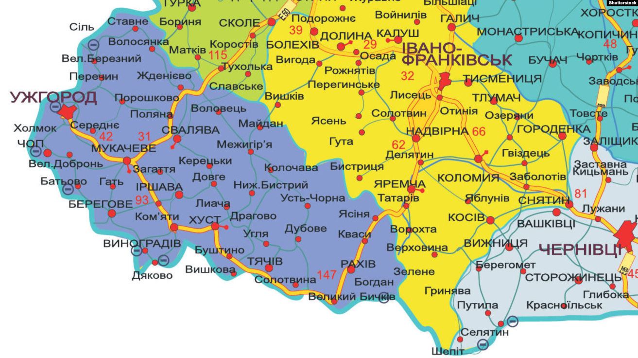 Карта дивеевского района нижегородской области с селами