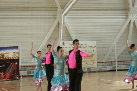 У Тячеві презентували спортивні танці (фото)