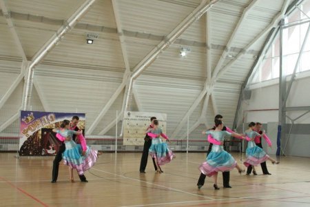 У Тячеві презентували спортивні танці (фото)