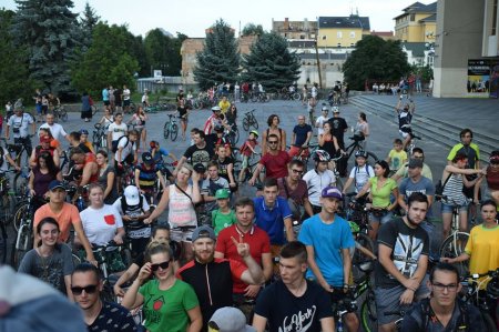 Big City Ride зібрав півтисячі ужгородців (фото, відео)