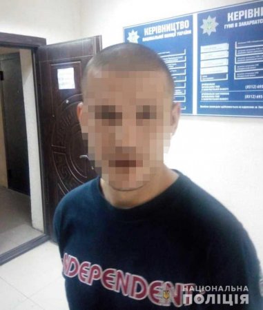В Ужгороді затримано чоловіка за опір працівнику поліції 