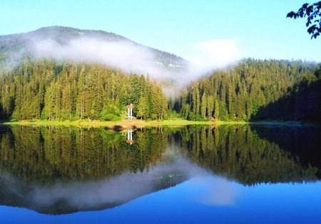 Топ 3 наймальовничіших озер Закарпаття, які вразять вас своєю красою (фото, відео)