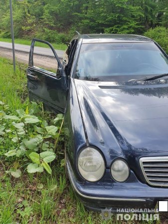На Іршавщині 18-річний водій автомобіля «Mercedes» спричинив смертельну ДТП