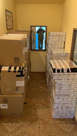 50 ящиків сигарет покинули контрабандисти поблизу кордону з Румунією