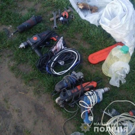 На Мукачівщині затримали трьох серійних злодіїв (фото)
