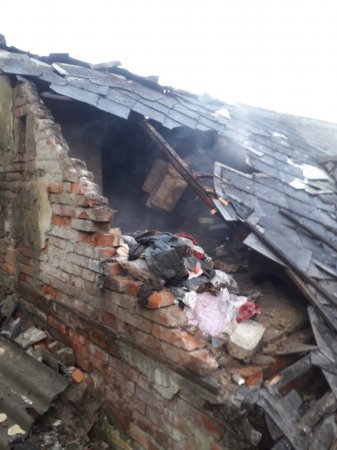 Рятувальники ліквідували пожежі у двох житлових будинках