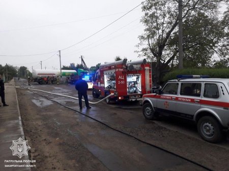 Безвідповідальність нетверезого водія вантажівки призвела до ДТП (Фото)