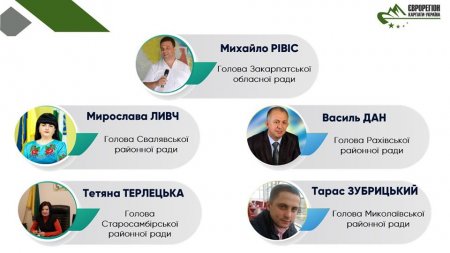 Асоціація «Єврорегіон Карпати – Україна» підтримала ініціативу Михайла Рівіса