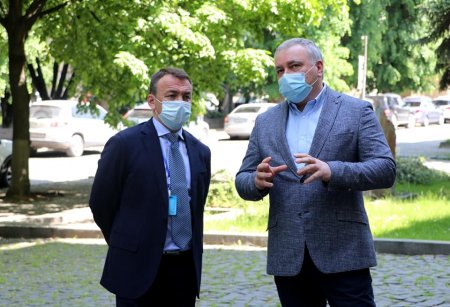 Голова Закарпатської ОДА, зустрівся із ректором Ужгородського національного університету