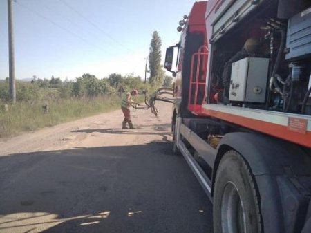 На Закарпатті ремонт доріг триває!