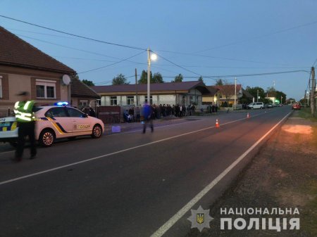 Поліція Ужгородщини затримала водія, який насмерть збив велосипедиста