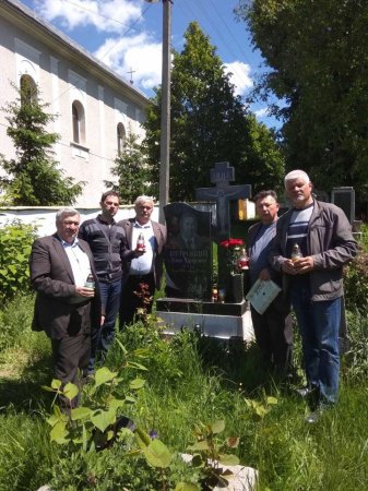 В Осої на Іршавщині вшанували пам’ять відомого закарпатського письменника Івана Петровція (ФОТО)