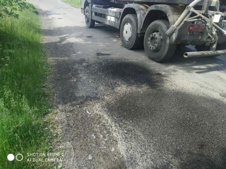 Тривають ремонти доріг місцевого значення (фото)