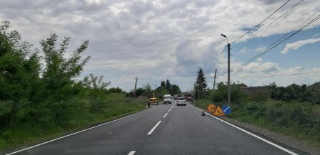 ШБУ-77 завершує капітальний ремонт автодороги Виноградів – Велика Копаня