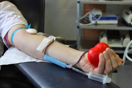 На Закарпатті потреба донорської крові