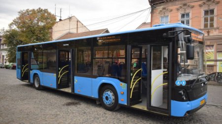 Ужгород закупить 7 міських автобусів