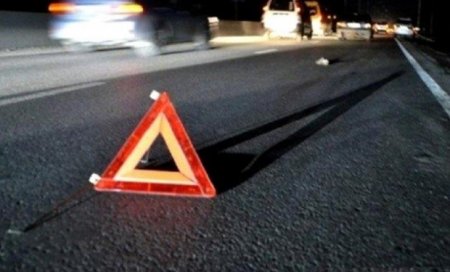 На Берегівщині п'яний патрульний  потрапив у аварію