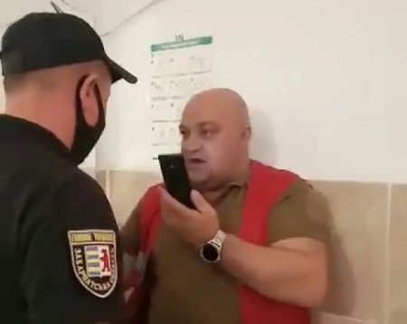 На Закарпатті затримали за кермом п’яного депутата райради, який мав перебувати на чергуванні в медзакладі (відео)