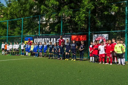 В Ужгороді відбувся дитячий футбольний турнір (фото)