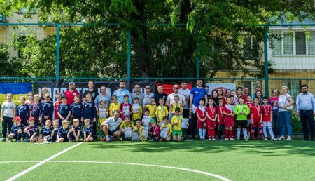 В Ужгороді відбувся дитячий футбольний турнір (фото)