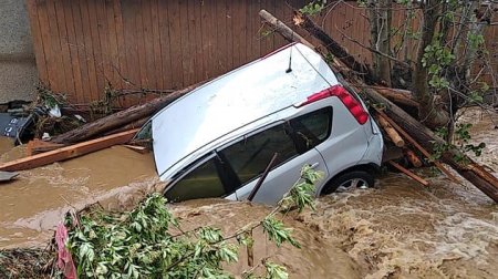 У Чехії через зливи затоплені кілька сіл, загинула жінка