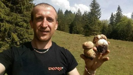 На Рахівщині знаходять перші білі гриби (фото)