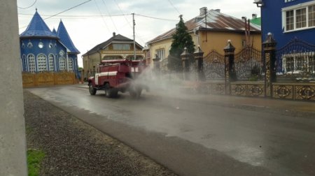 Рейд закладами громадського харчування здійснили рятувальники Виноградова (фото)