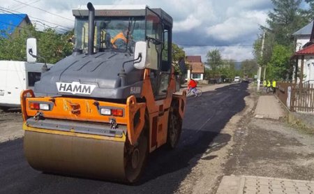 370 км доріг державного значення буде збудовано і відремонтовано на Закарпатті цього року (ВІДЕО)