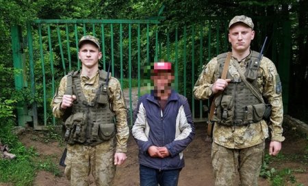 Пастух з Румунії випадково забрів на територію Закарпаття (фото)